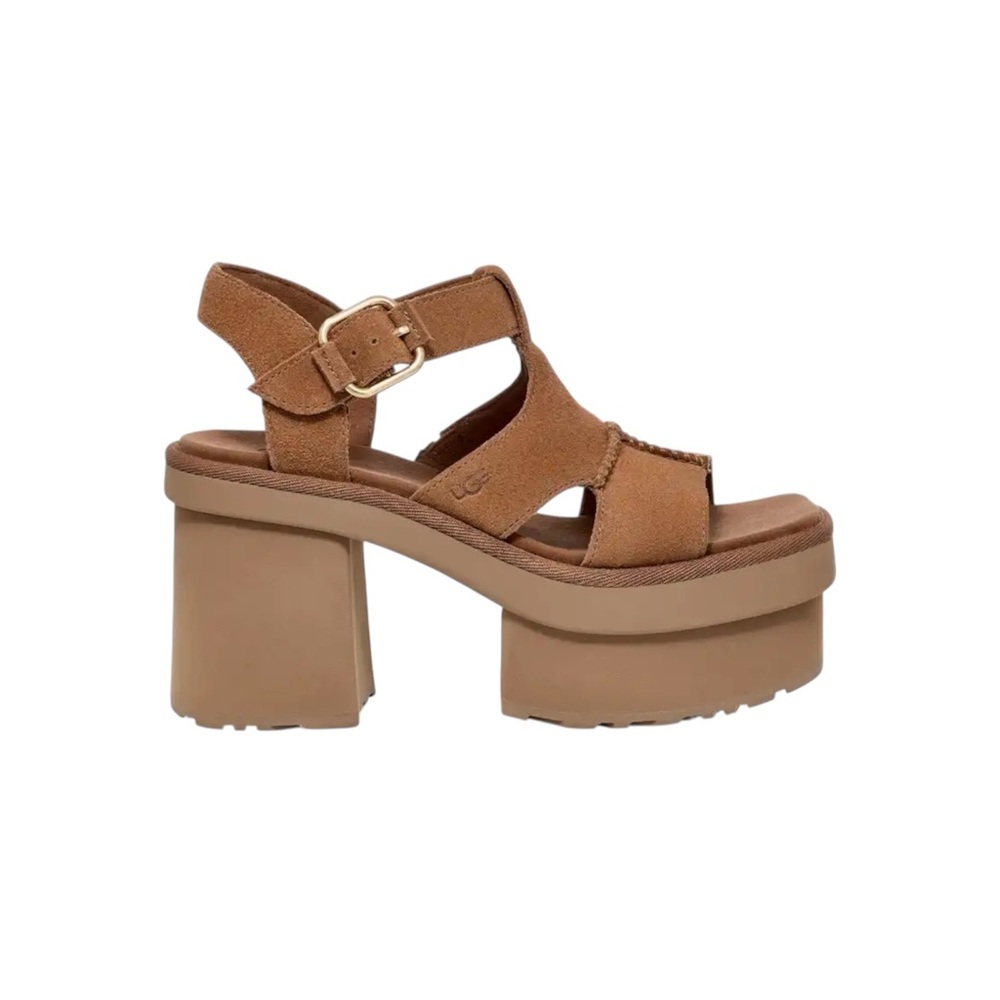 UGG New Heights Platform T-Strap